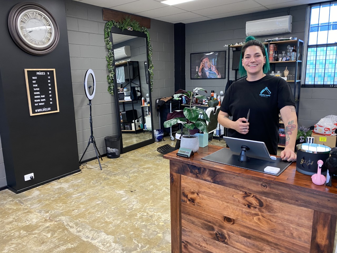 Mackay’s new barber shop is a cut above the rest