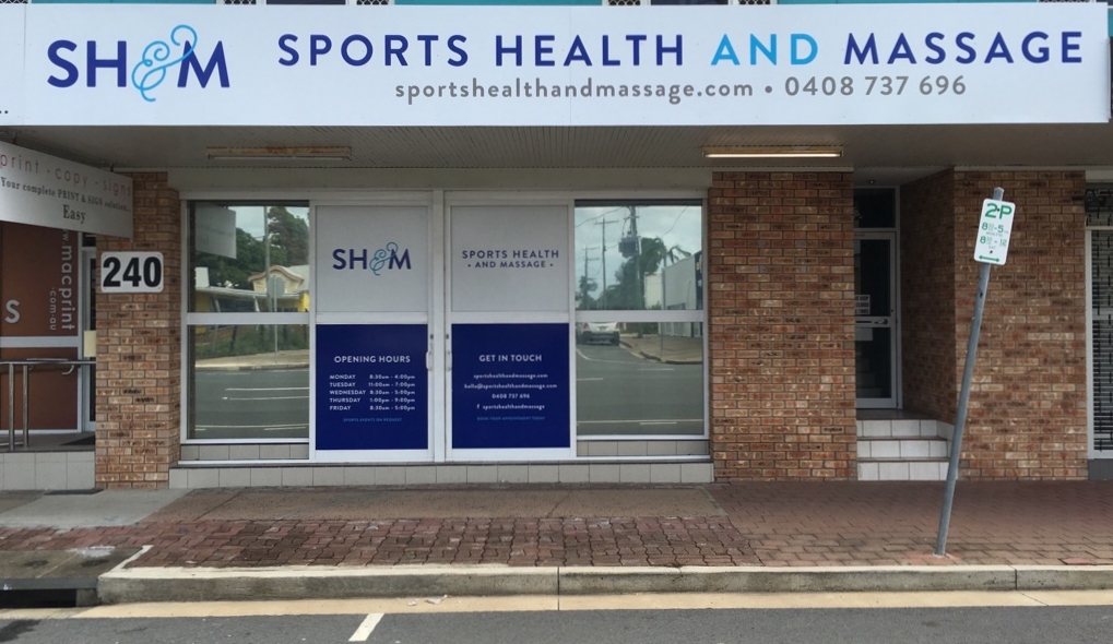 Sports Health and Massage: more than a massage clinic