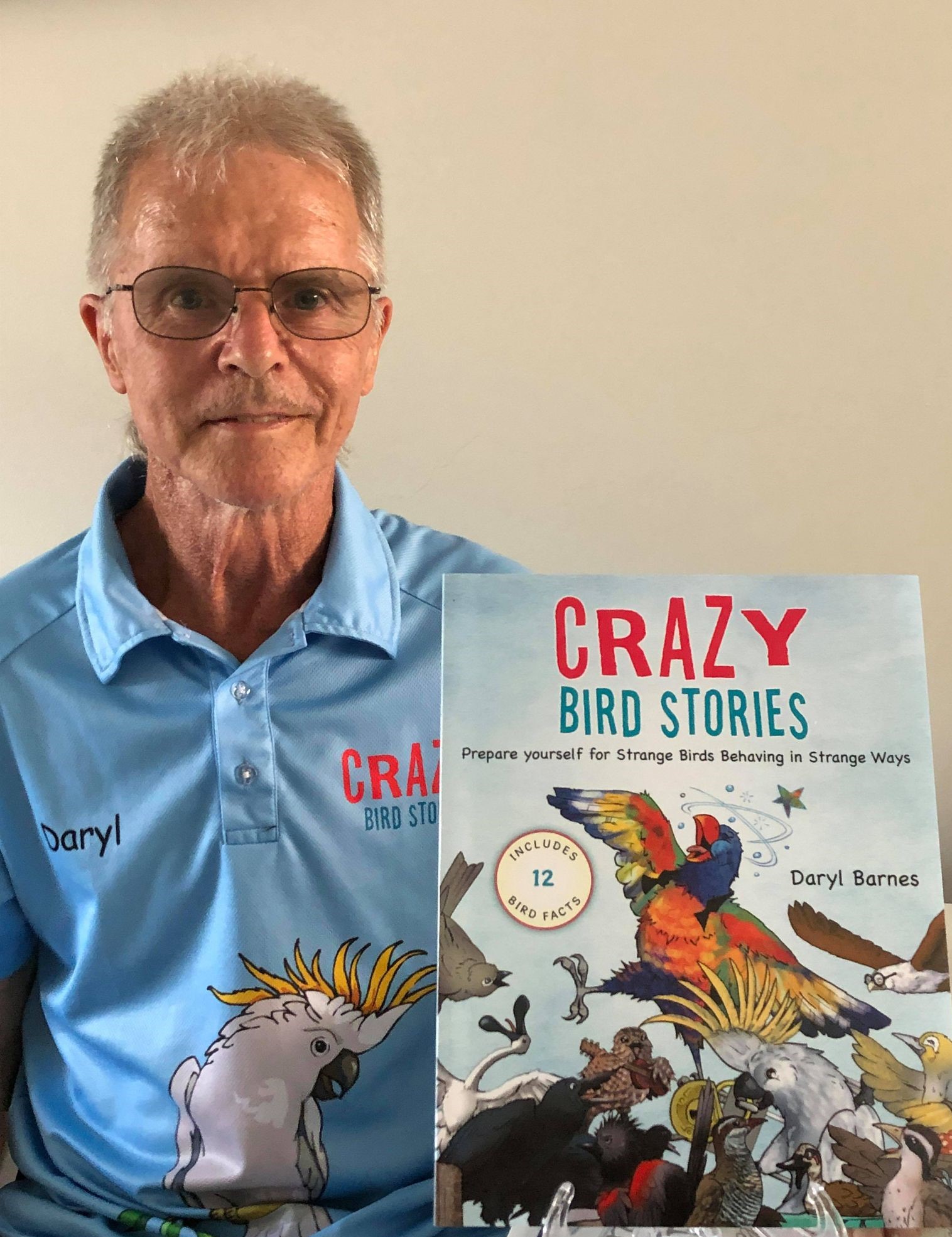 Local author pens crazy bird books