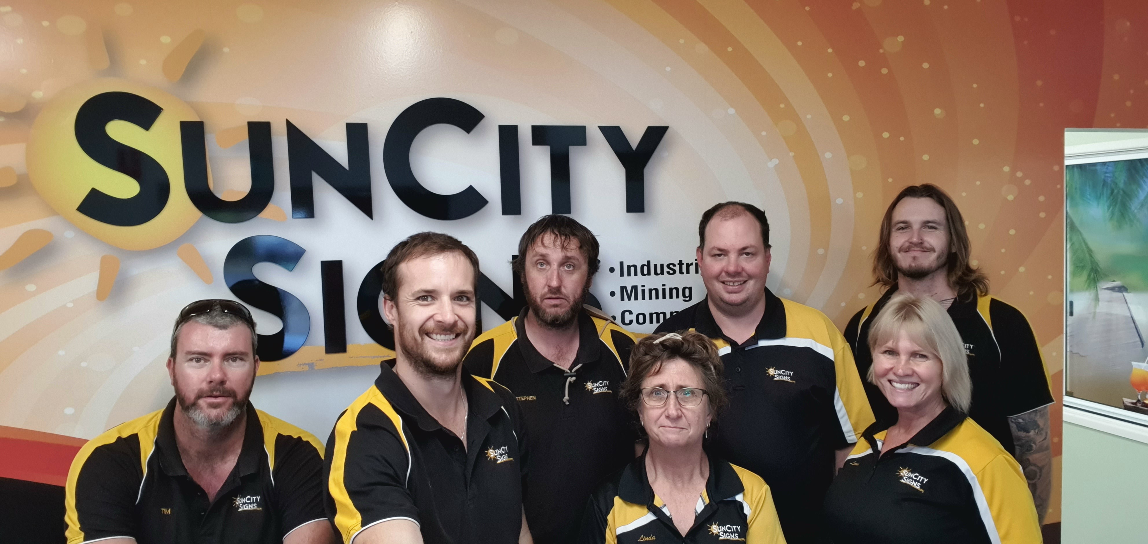 Sun City Signs: providing Mackay with dazzling signage solutions since 1975