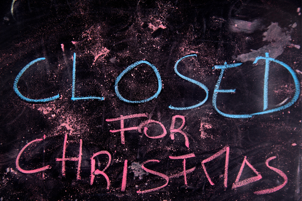Christmas closures in Mackay