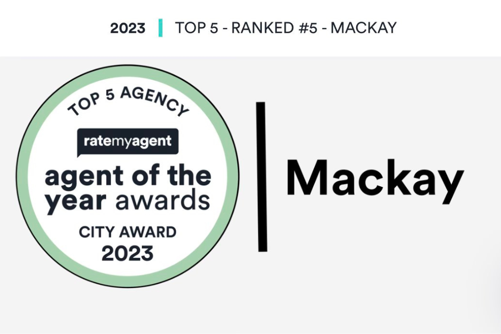 Baileux ranked top 5 agency in Mackay